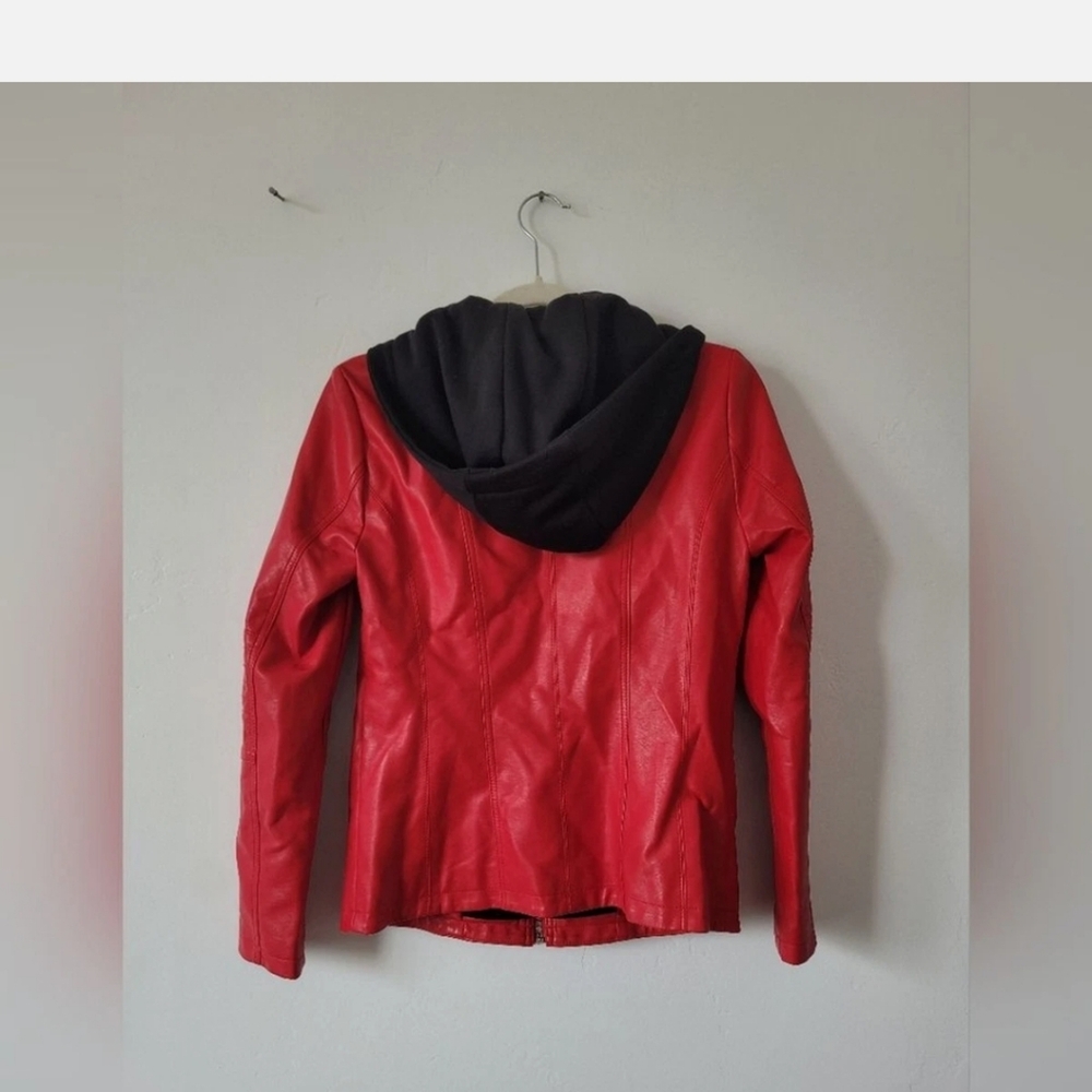 GUESS Leather Jacket - Picture 8 of 9